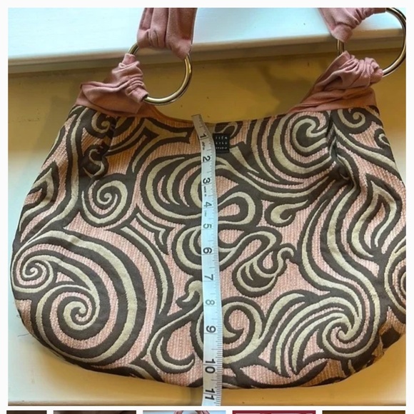 Lisa Lill Studio Hobo Purse - Picture 10 of 11